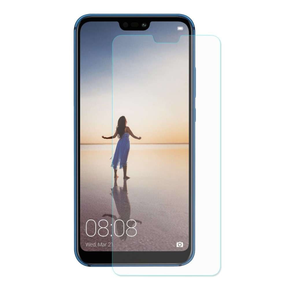 Folie Sticla Securizata, 9H, Transparenta HD, pentru Huawei P20 Lite Transparent