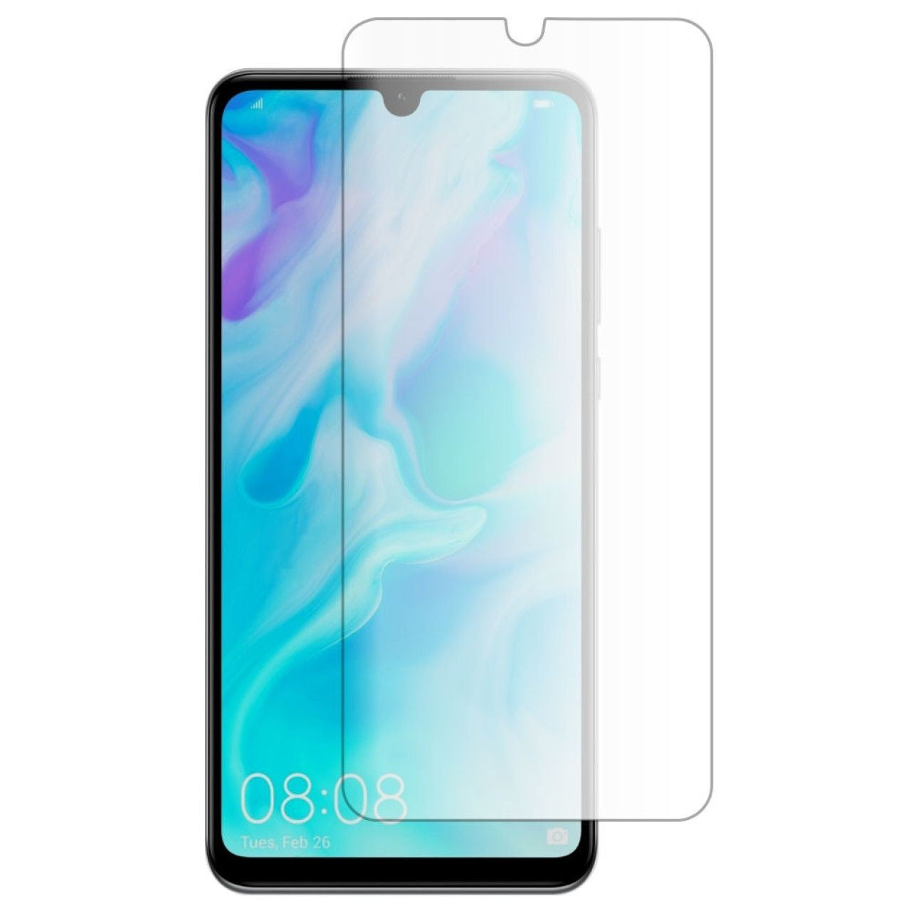 Folie Sticla, compatibila cu Huawei P30 Lite, Transparent