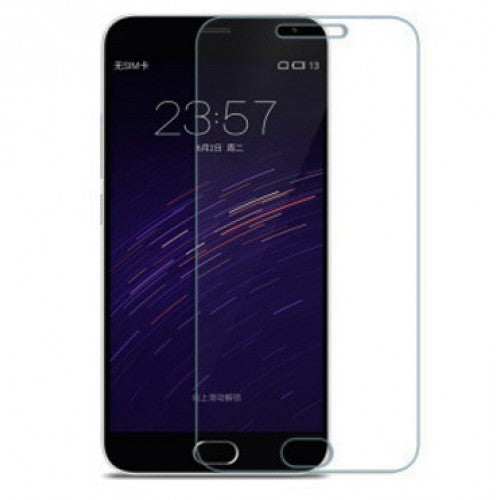 Folie Sticla Securizata Flippy, 9H, Transparenta HD, pentru Meizu M2 Note Transparent