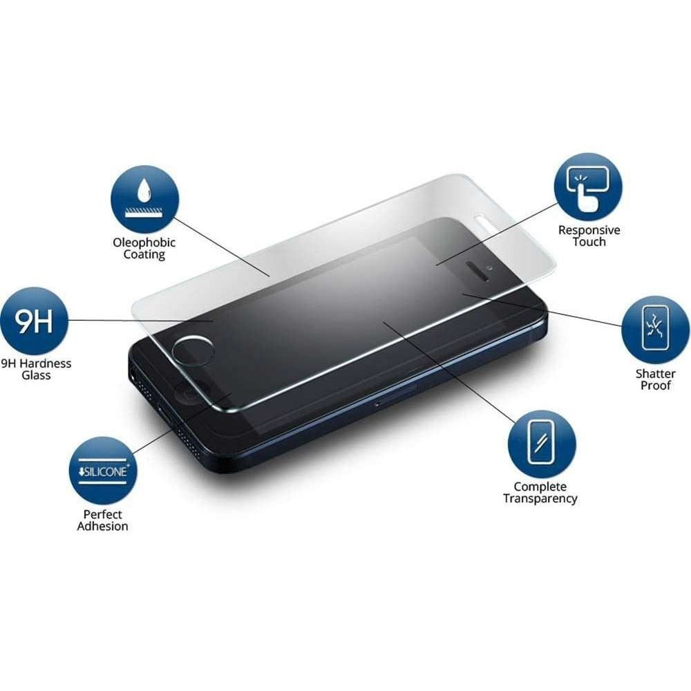 Folie Sticla Securizata 9H, Transparenta HD, pentru Oppo A91 Transparent