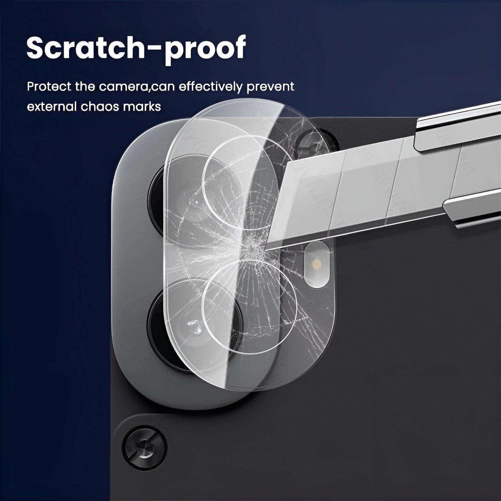 Folie Sticla pentru Camera, Pentru Nothing Phone 1, 3D, Transparent