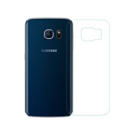 Folie Sticla pentru spate Samsung Galaxy S6 Transparent