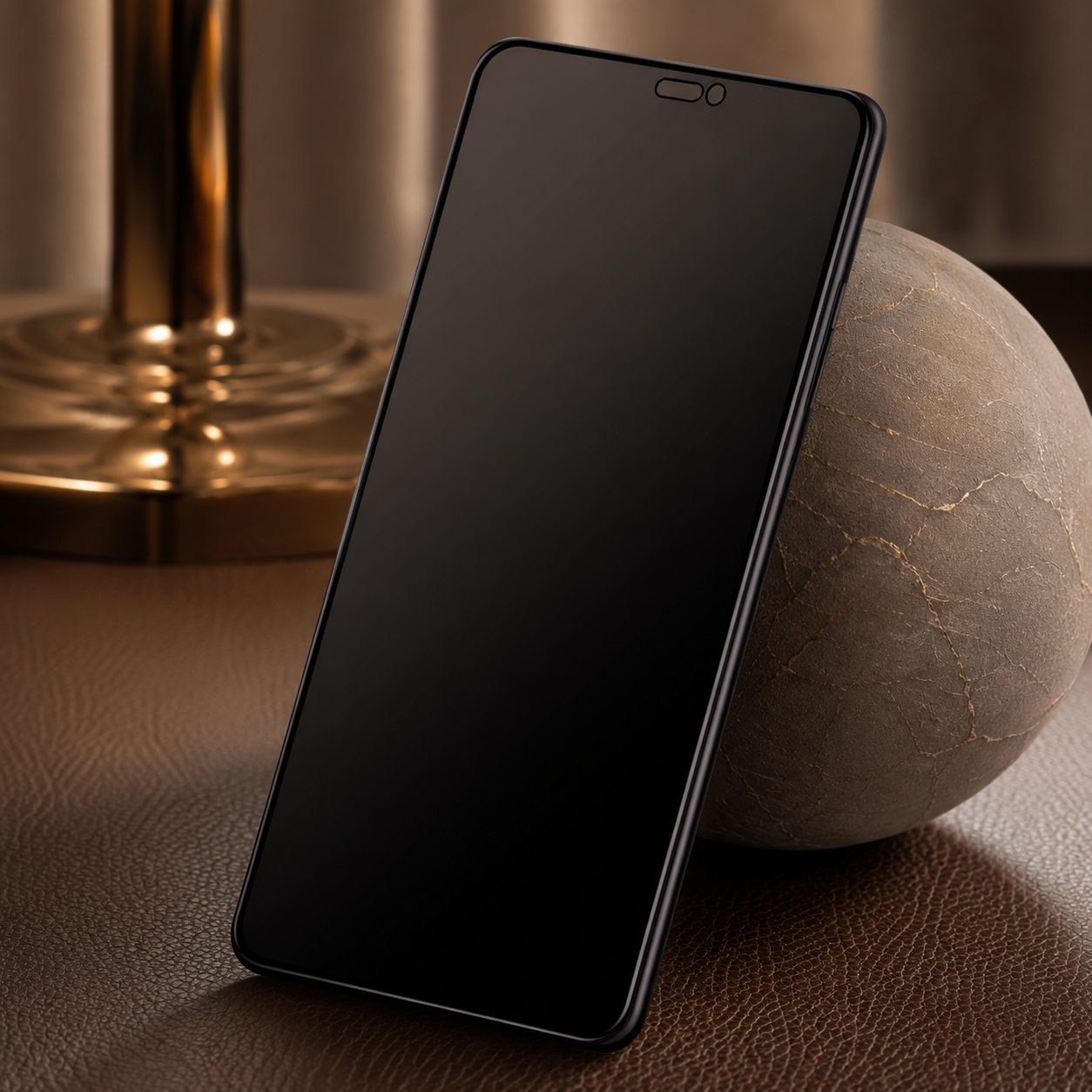 Folie Protectie Ecran Samsung Galaxy A71, Sticla Securizata Privacy, Adeziv Full Glue, Negru