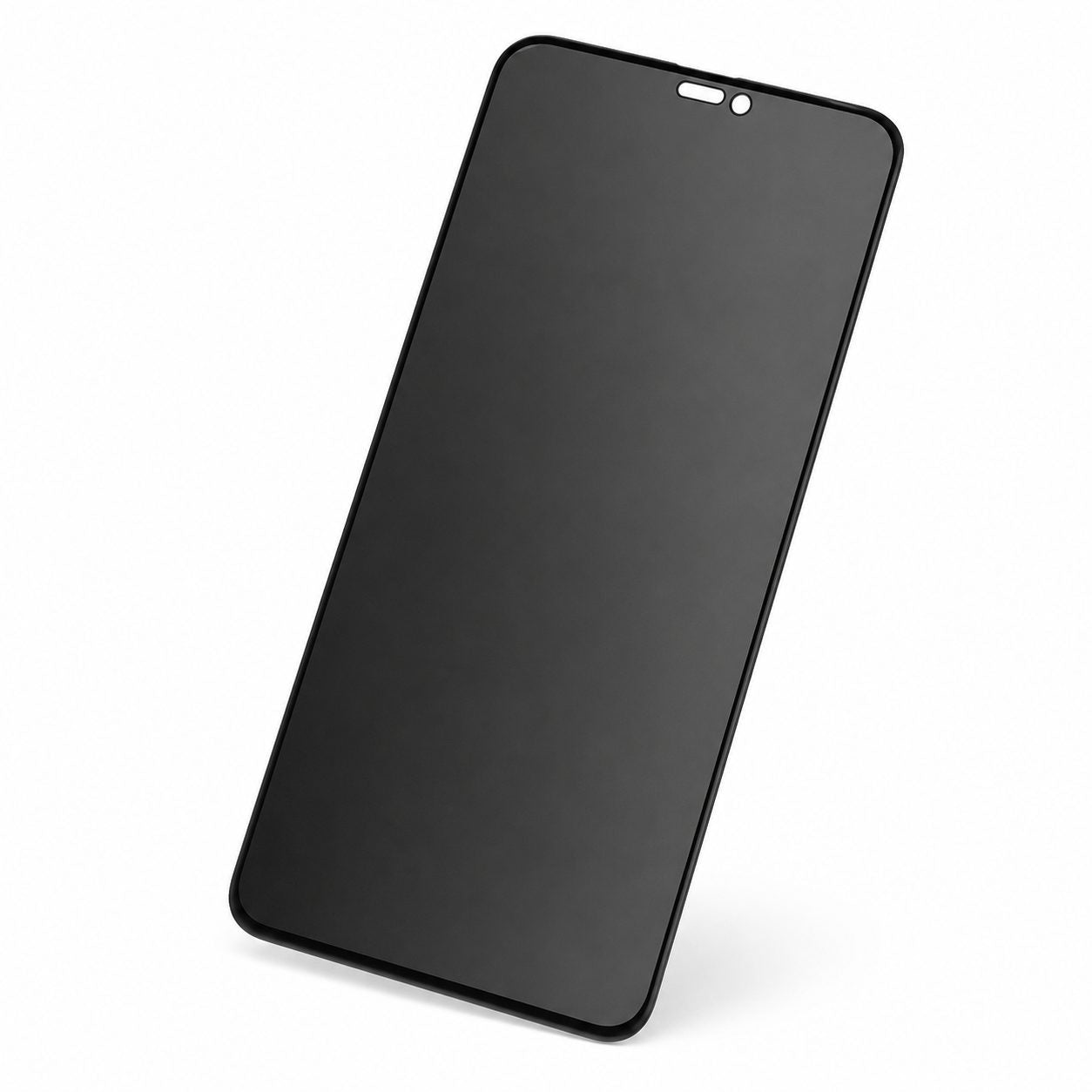 Folie Protectie Ecran Samsung Galaxy A71, Sticla Securizata Privacy, Adeziv Full Glue, Negru