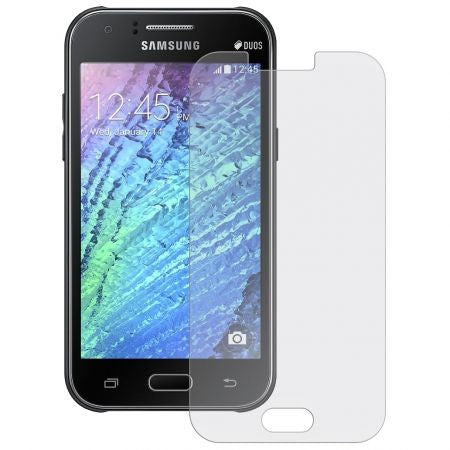 Folie Sticla Securizata Flippy, 9H, Transparenta HD, pentru Samsung Galaxy J1 Transparent