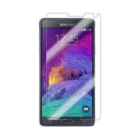 Folie Sticla Securizata Flippy, 9H, Transparenta HD, pentru Samsung Galaxy Note 4 Transparent
