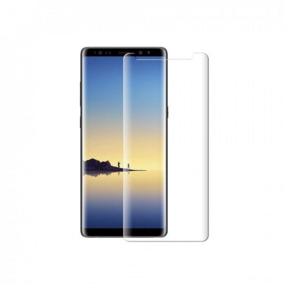Folie Sticla Samsung Galaxy S10 Full Glue Nano Water Transparent