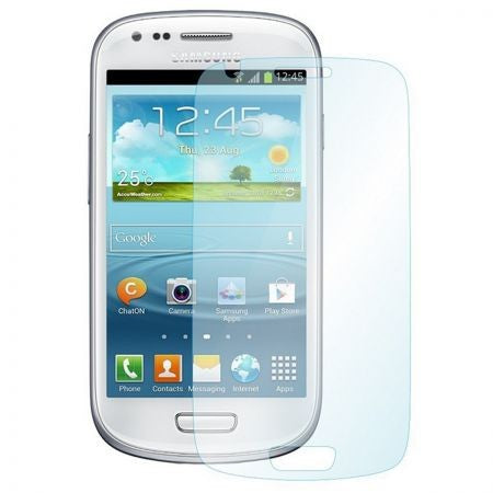 Folie Sticla Securizata Flippy, 9H, Transparenta HD, pentru Samsung Galaxy S3 Mini Transparent