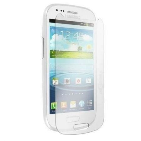Folie Sticla Securizata Flippy, 9H, Transparenta HD, pentru Samsung Galaxy S3 Mini Transparent