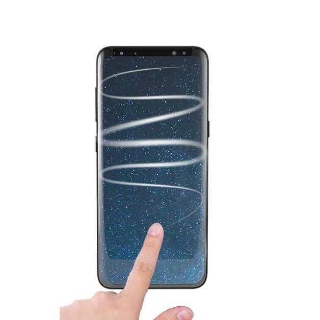 Folie Sticla Samsung Galaxy S8 Plus BestSuit Full Glue Nano Water Transparent