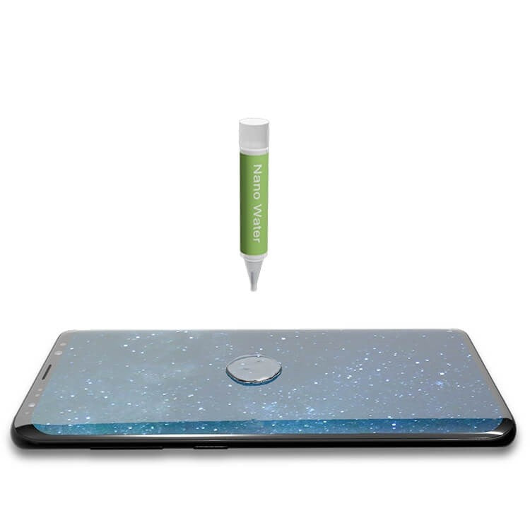 Folie Sticla Samsung Galaxy S8 Plus BestSuit Full Glue Nano Water Transparent