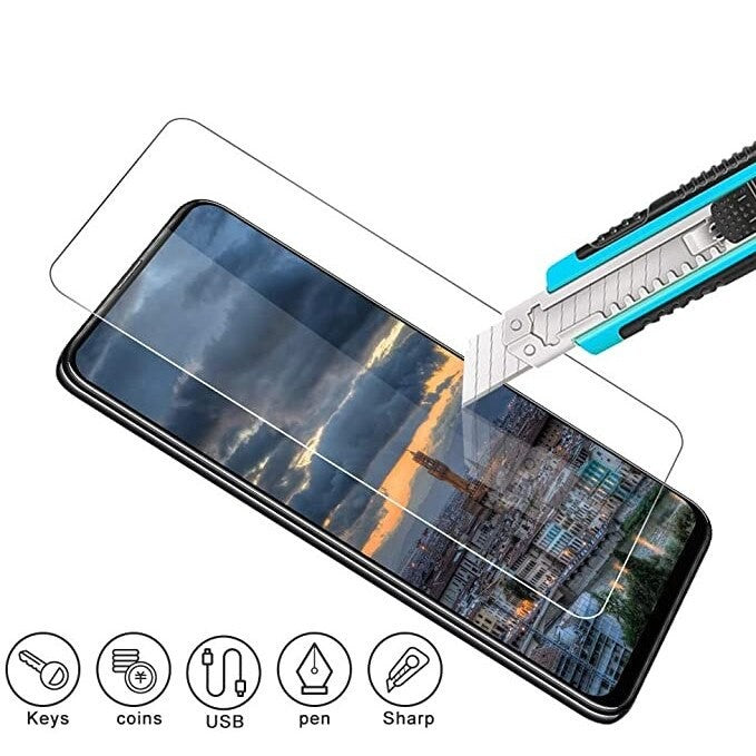 Folie Sticla Securizata, 9H, Transparenta HD, pentru Securizata 9H, compatibila cu Huawei Y9 2019, Transparenta