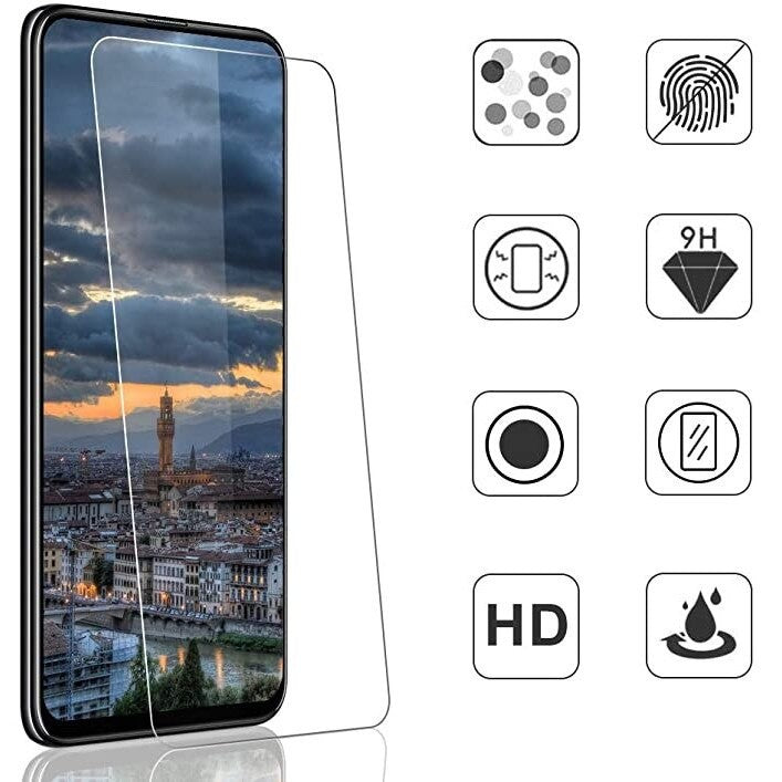 Folie Sticla Securizata, 9H, Transparenta HD, pentru Securizata 9H, compatibila cu Huawei Y9 2019, Transparenta