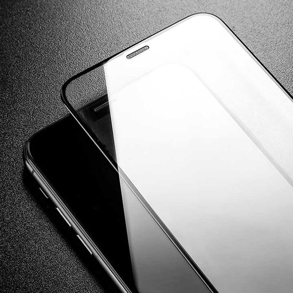Folie Sticla securizata electrostatica pentru Samsung S20 FE, Sticla ESD, Top Glass, Anti-static, Negru