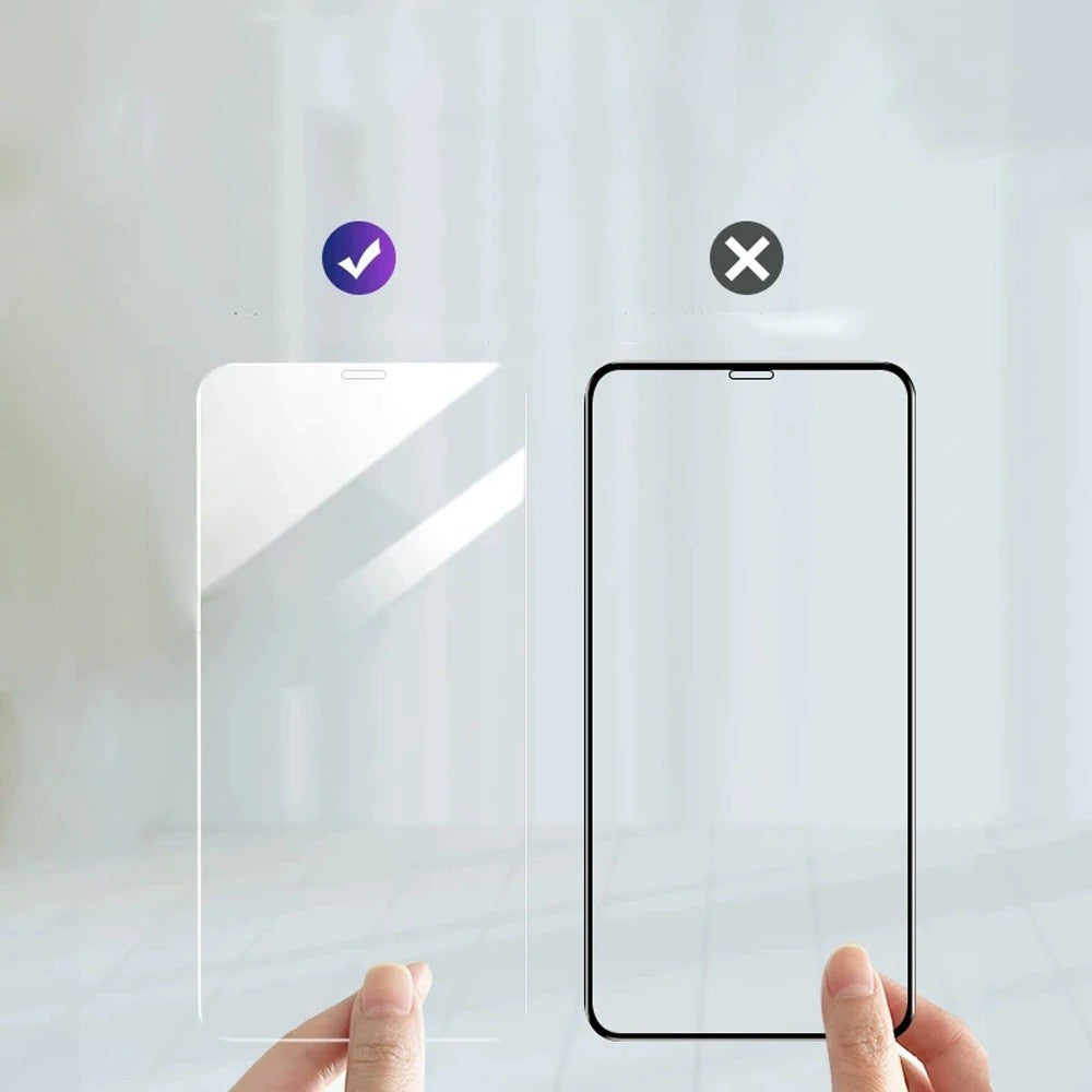 Folie Sticla Securizata compatibila cu Huawei Mate 50 Pro, 3D, Full Glue, Curbata, Transparenta