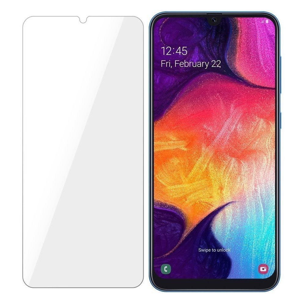 Folie Sticla Securizata, Sticla de Protectie pentru Oppo A40, 9H, Transparenta HD, Transparent