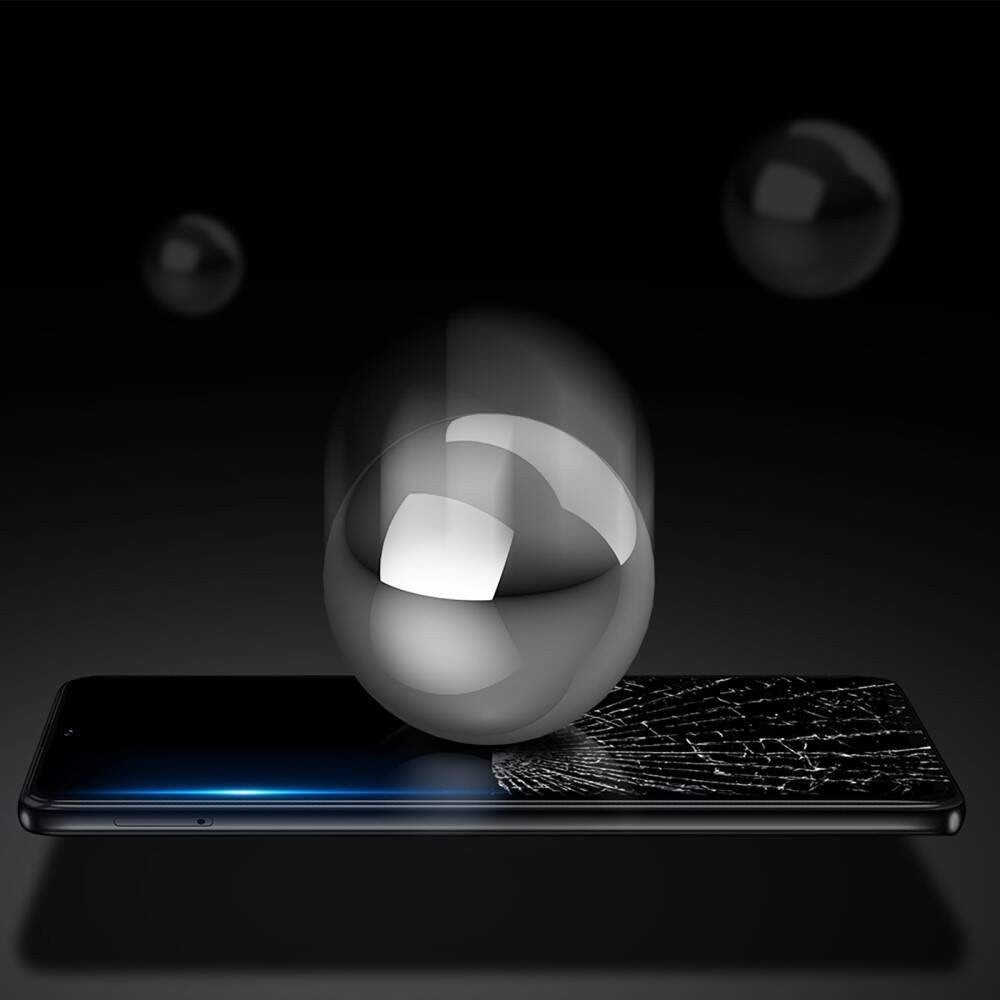Folie Sticla Securizata Flippy compatibil cu Honor Magic 5 Lite 5G, Full Glue Negru