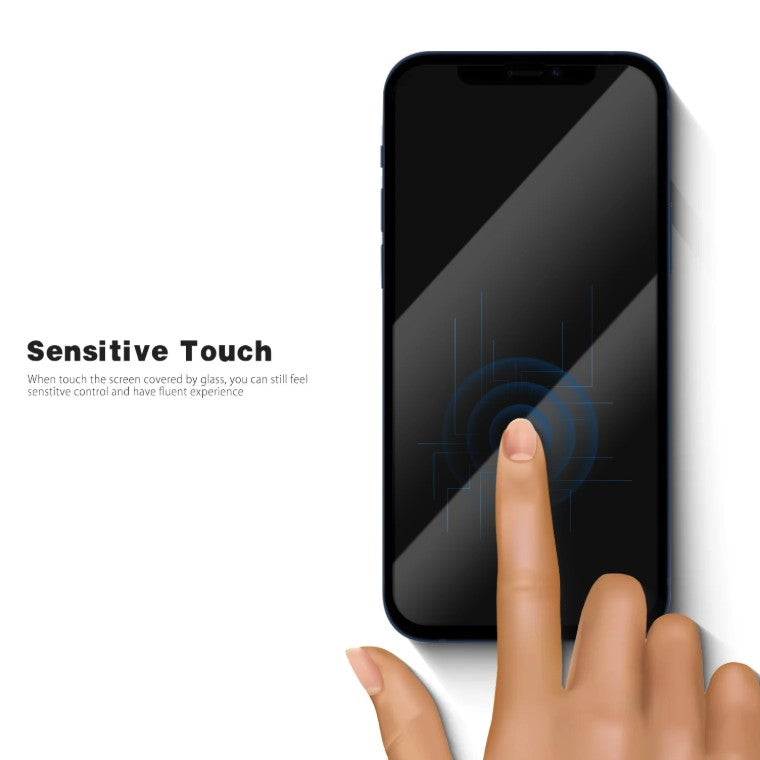 Folie Sticla Securizata, Flippy, compatibila cu Apple iPhone 16, Sticla, Super HD Glass, Anti-static, Margini Negre, 99H OG, Transparent