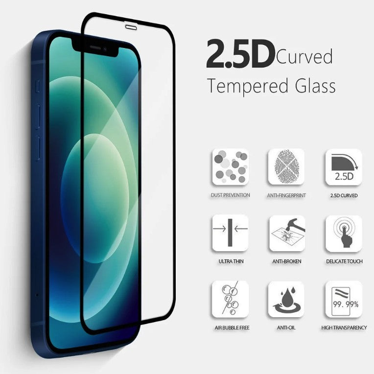 Folie Sticla Securizata, Flippy, compatibila cu Apple iPhone 16, Sticla, Super HD Glass, Anti-static, Margini Negre, 99H OG, Transparent