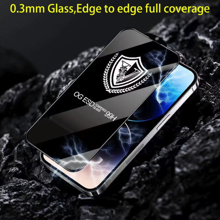 Folie Sticla Securizata, Flippy, compatibila cu Apple iPhone 16, Sticla, Super HD Glass, Anti-static, Margini Negre, 99H OG, Transparent