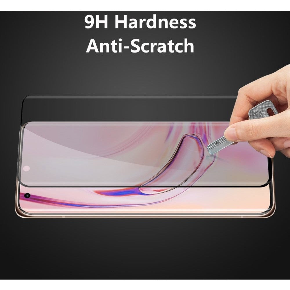 Folie Sticla securizata ® compatibila cu Hawei Nova 9 Full Glue Privacy Negru