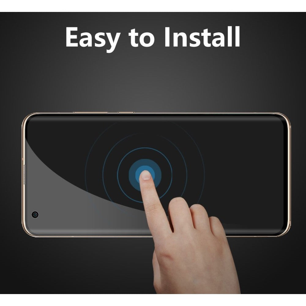 Folie Sticla securizata ® compatibila cu Hawei Nova 9 Full Glue Privacy Negru