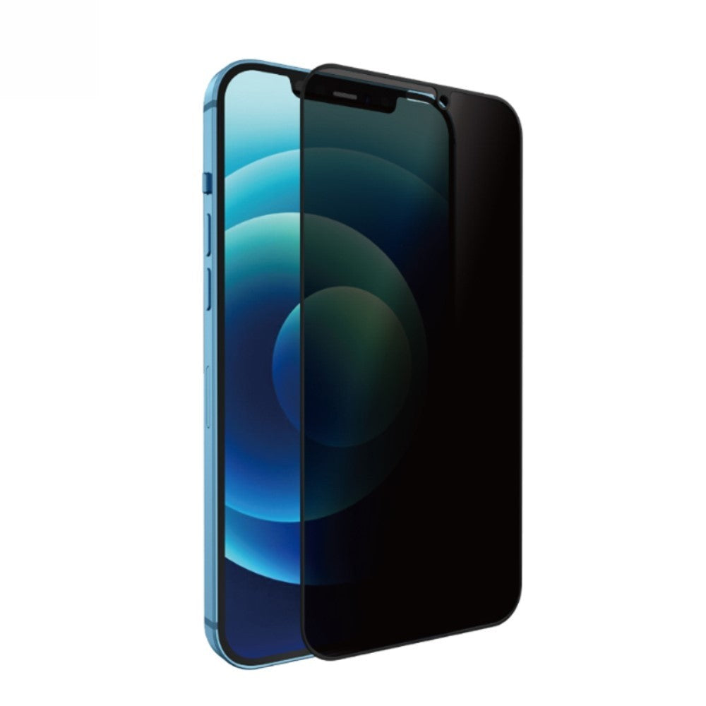 Folie Sticla securizata compatibila cu Huawei P40 Lite 4G Full Glue Privacy Negru