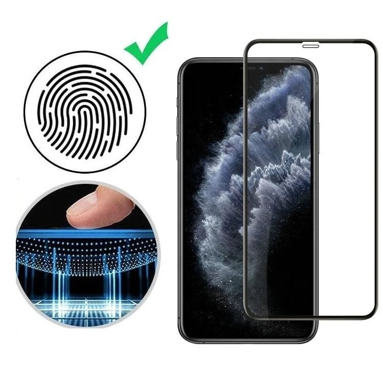 Folie Sticla securizata ® compatibila cu Samsung A22 4G Full Glue Negru
