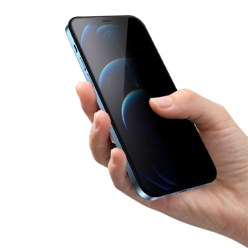 Folie Sticla securizata compatibila cu Samsung A32 5G Full Glue Privacy Negru