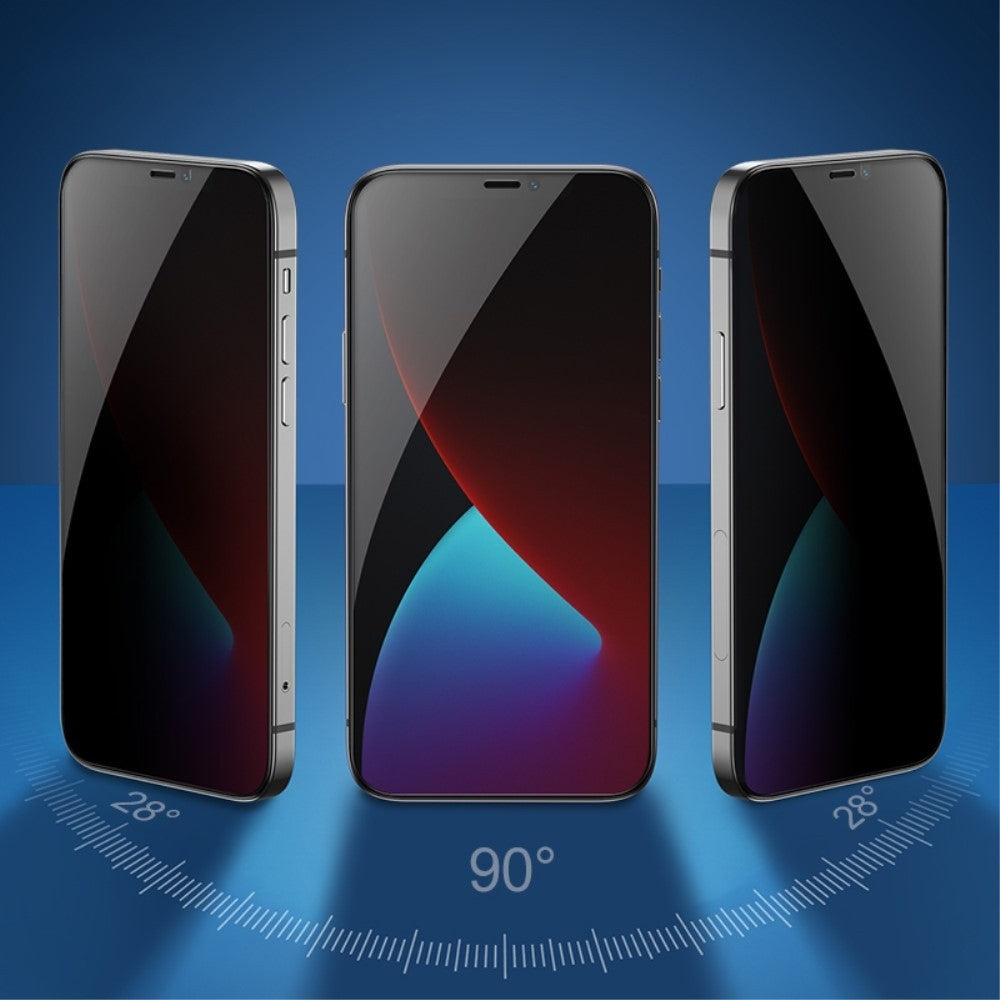 Folie Sticla securizata compatibila cu Samsung A52 4G Full Glue Privacy Negru