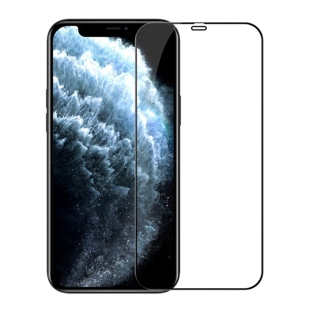 Folie Sticla Securizata compatibila cu Samsung A7 2017, Full Glue, Negru