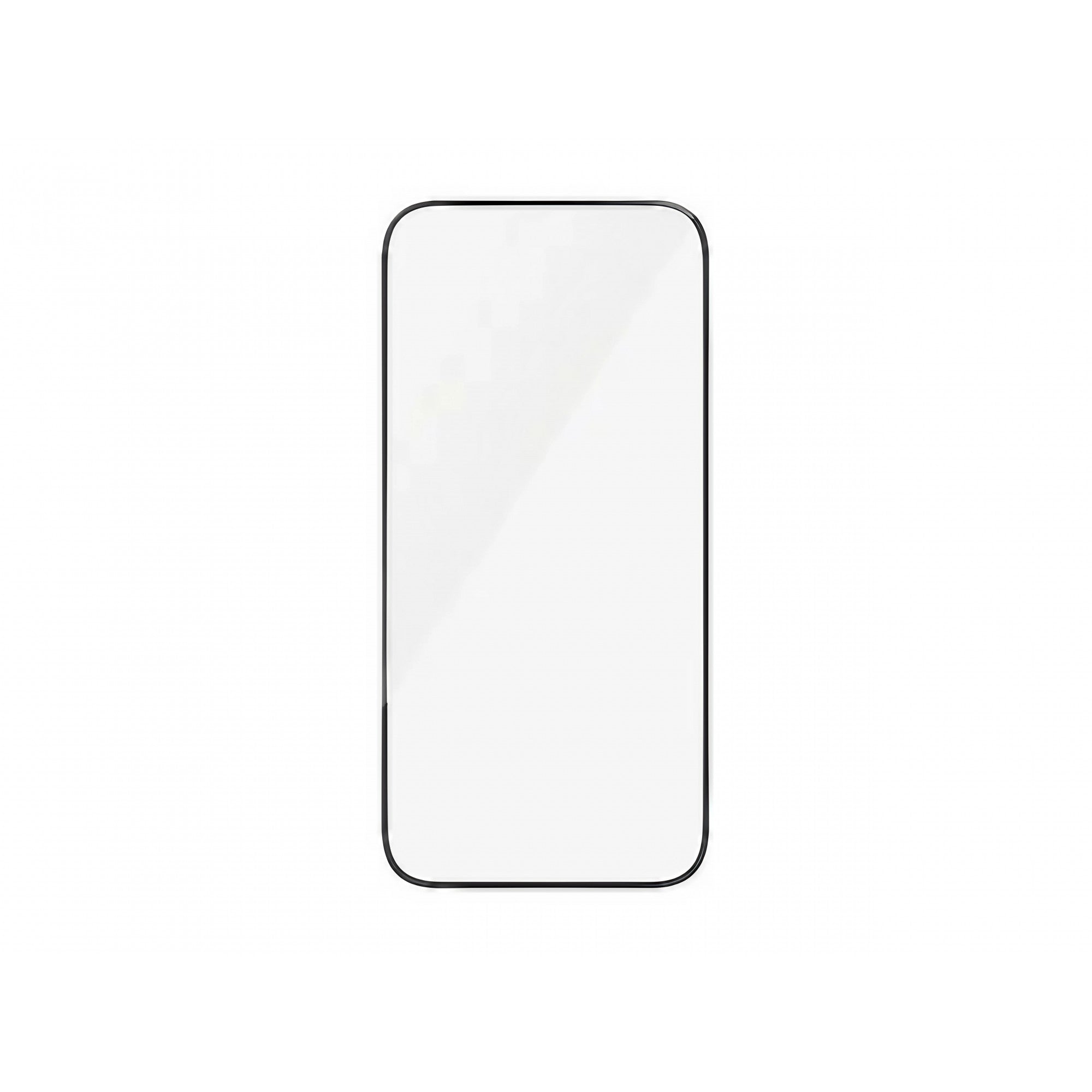 Folie Sticla Securizata, Flippy, Pentru Apple iPhone 16 Plus, Full Glue, Margini Negre, Transparent