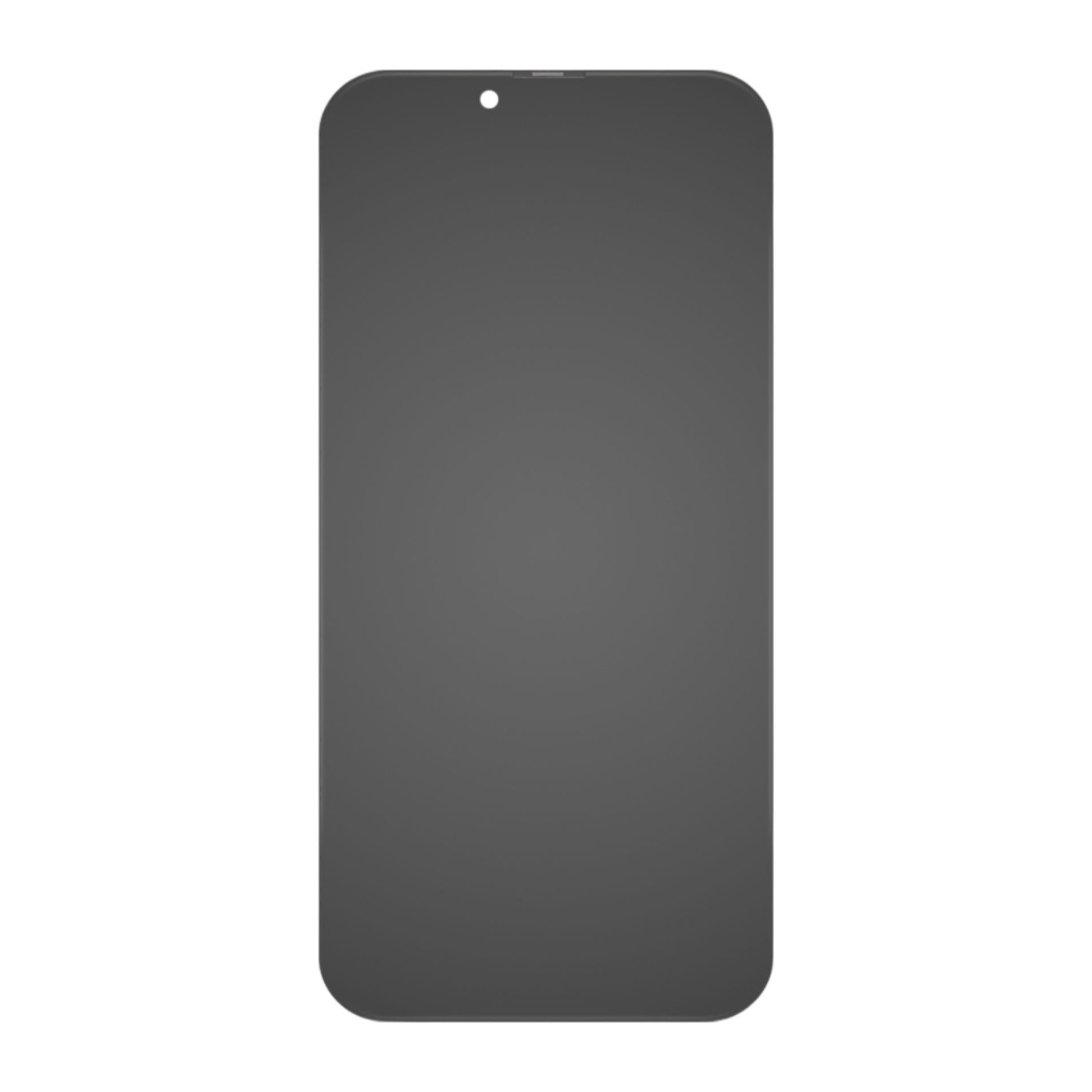 Folie Sticla Securizata, Pentru Apple iPhone 16 Plus, Privacy Classic, 2.5D, Confidentialitate 30°, Negru Transparent