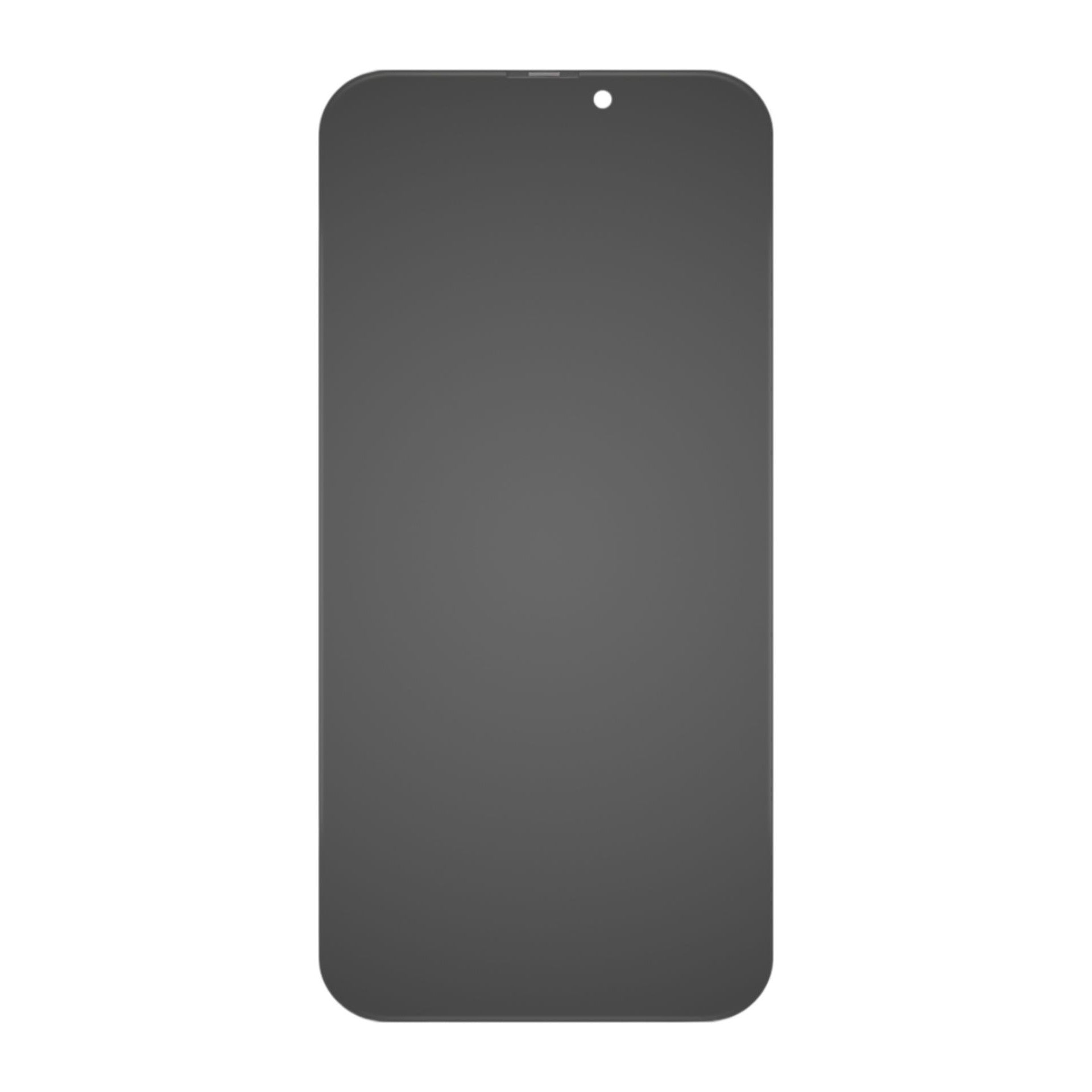 Folie Sticla Securizata, Pentru Apple iPhone 16 Pro Max, Privacy Classic, 2.5D, Confidentialitate 30°, Negru Transparent