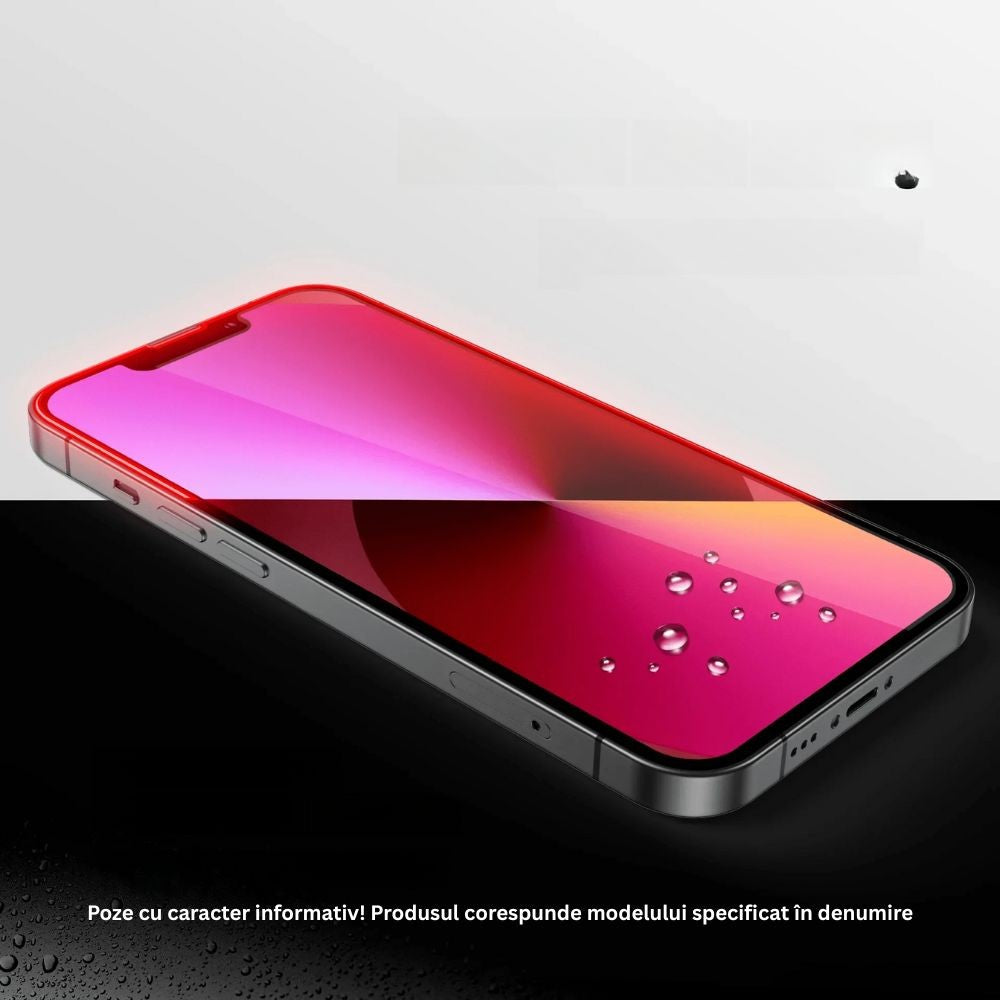 Folie Sticla Securizata, Flippy, compatibila cu Apple iPhone 16 Pro Max, Sticla, Super HD Glass, Transparenta