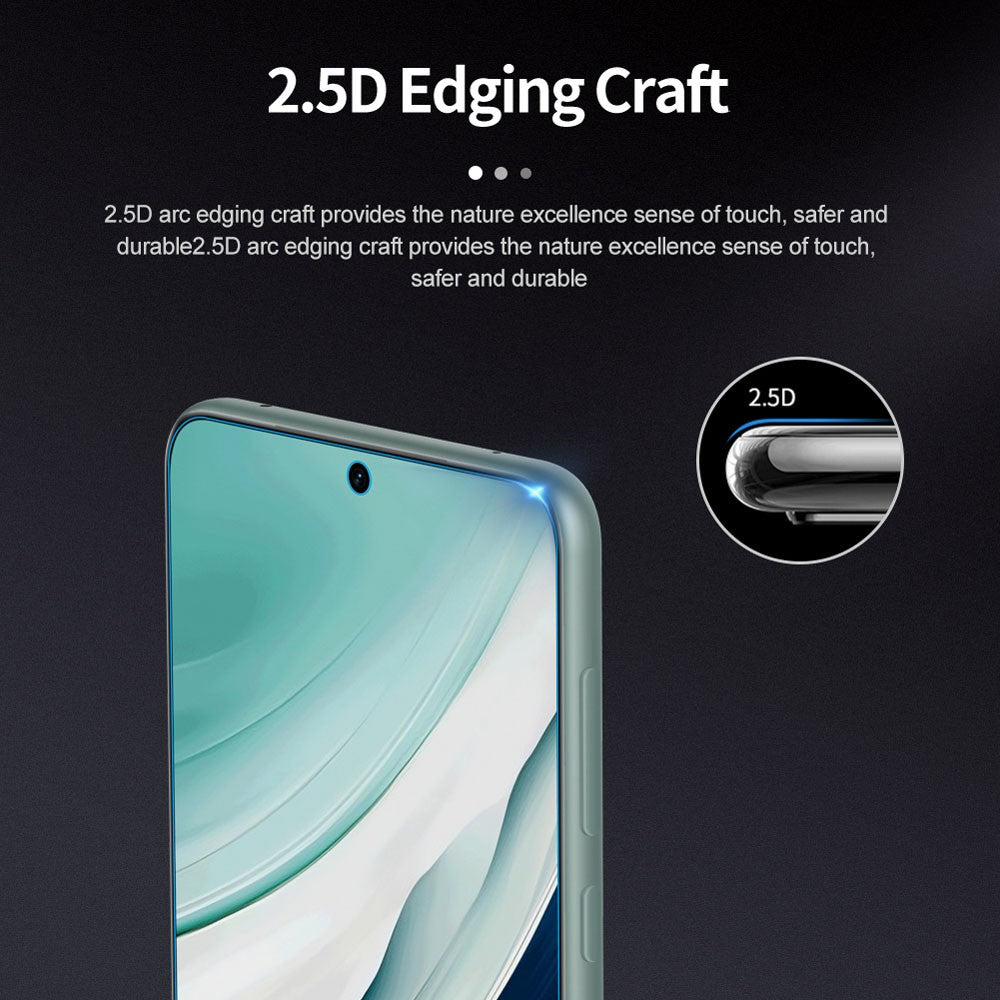 Folie Sticla Securizata, Flippy, Pentru Huawei Mate 60 Pro, Full Glue, Margini Negre, Transparent
