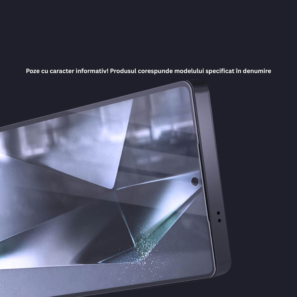 Folie Sticla Securizata, Pentru Samsung Galaxy A15/A15 5G, 2.5D, HD, Transparenta