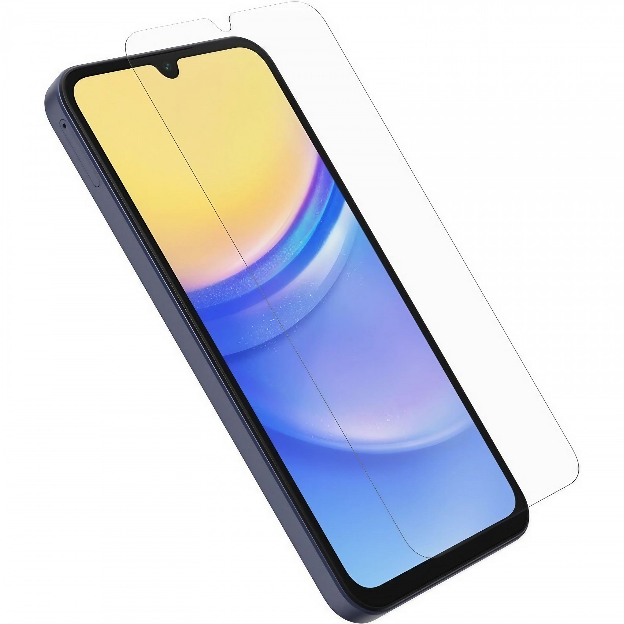Folie Sticla Securizata, Pentru Samsung Galaxy A15/A15 5G, 2.5D, HD, Transparenta