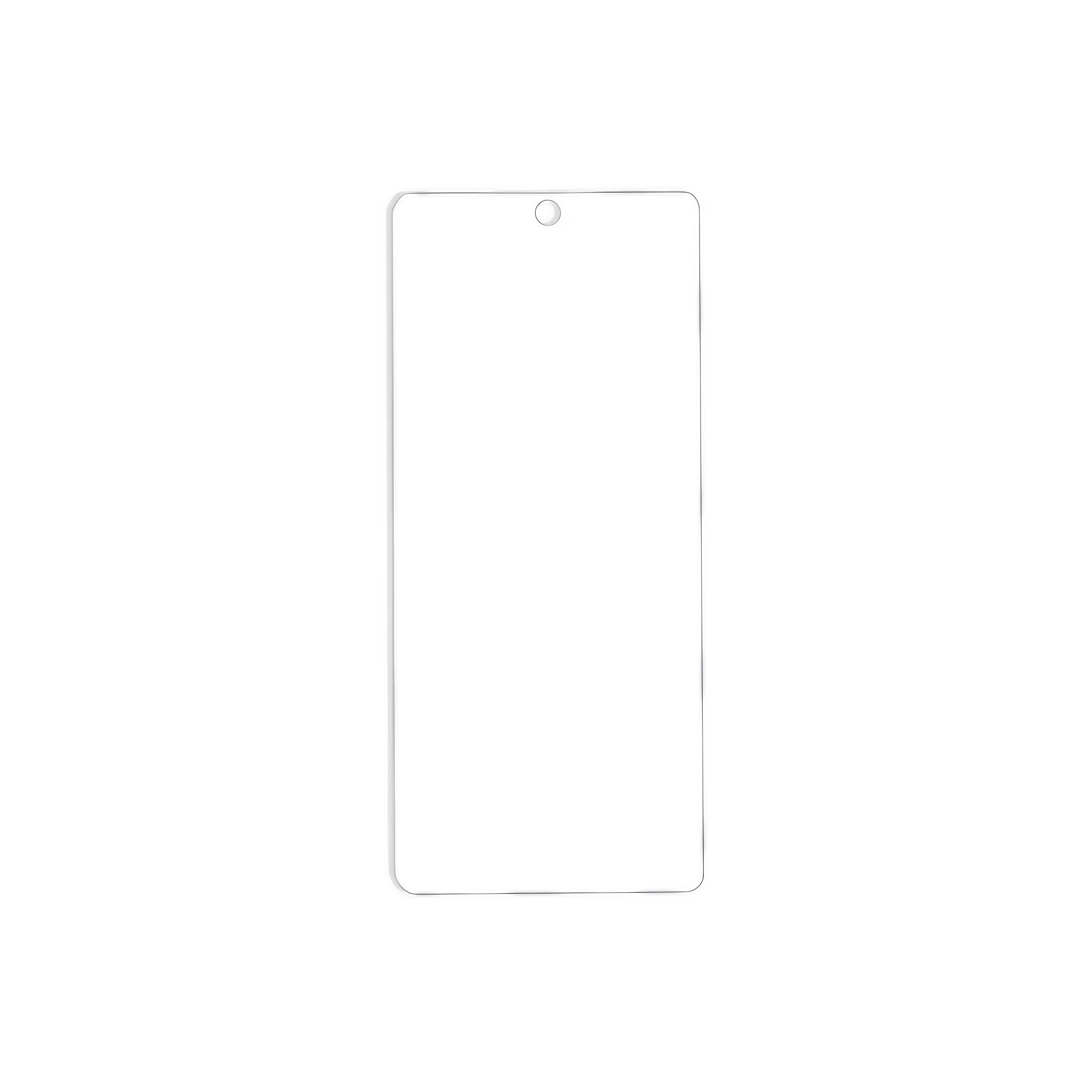 Folie Sticla Securizata, Pentru Samsung Galaxy A55, 2.5D, HD, Transparenta