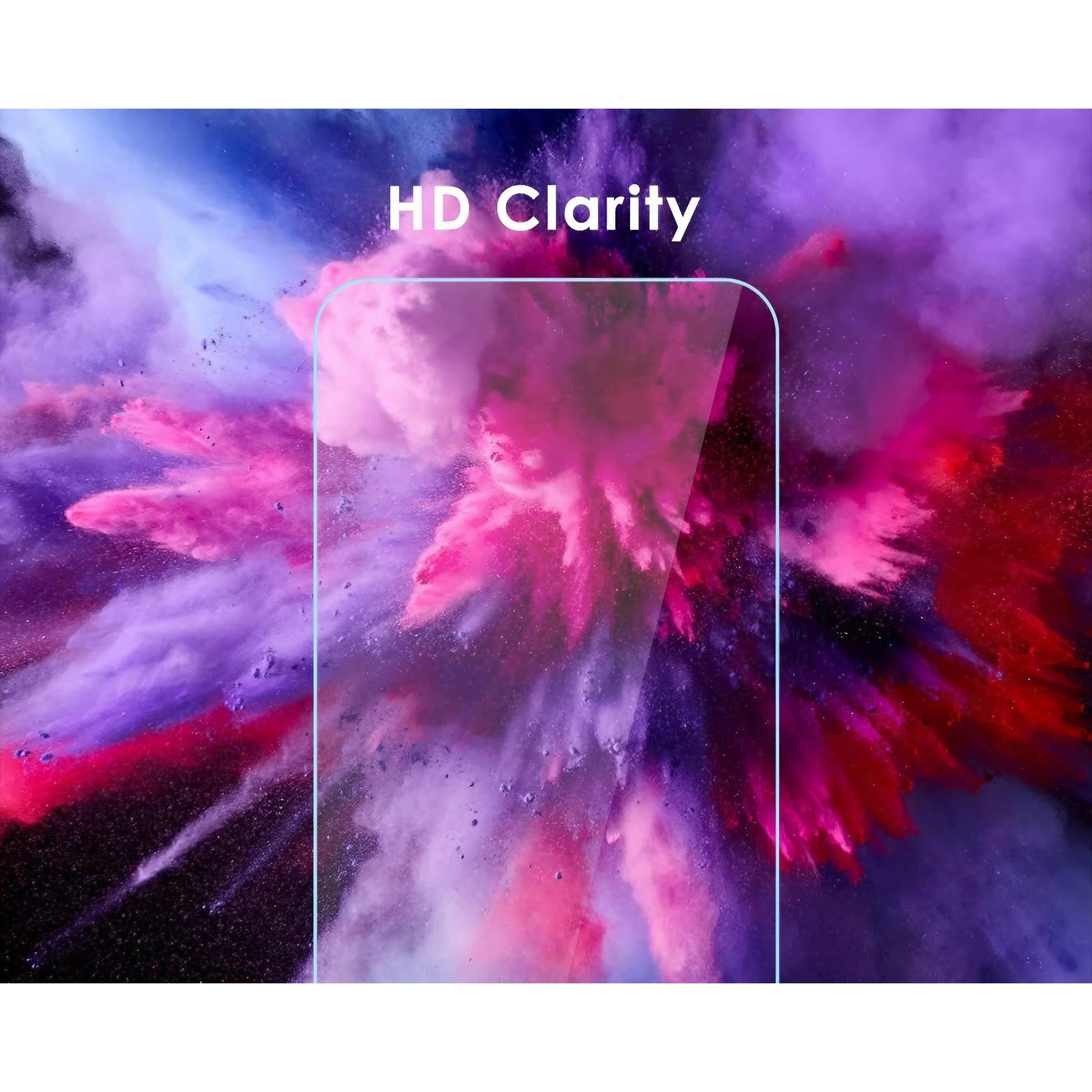 Folie Sticla Securizata, Pentru Samsung Galaxy A55, 2.5D, HD, Transparenta