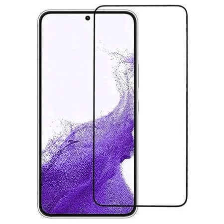 Folie Sticla Securizata, Flippy, Pentru Samsung Galaxy S23 FE, Full Glue, Margini Negre, Transparent