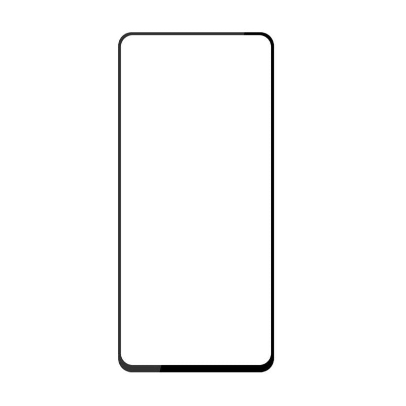 Folie Sticla Securizata, Pentru Samsung Galaxy S24 FE, Full Glue, Margini Negre, Transparent