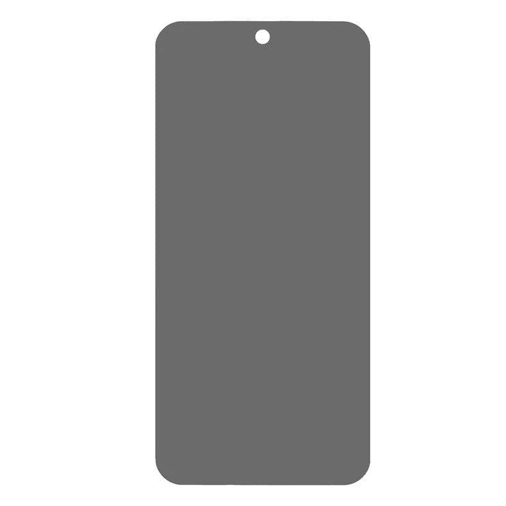 Folie Sticla Securizata, Pentru Xiaomi Redmi Note 13, Privacy Classic, 2.5D, Confidentialitate 35°, Negru Transparent