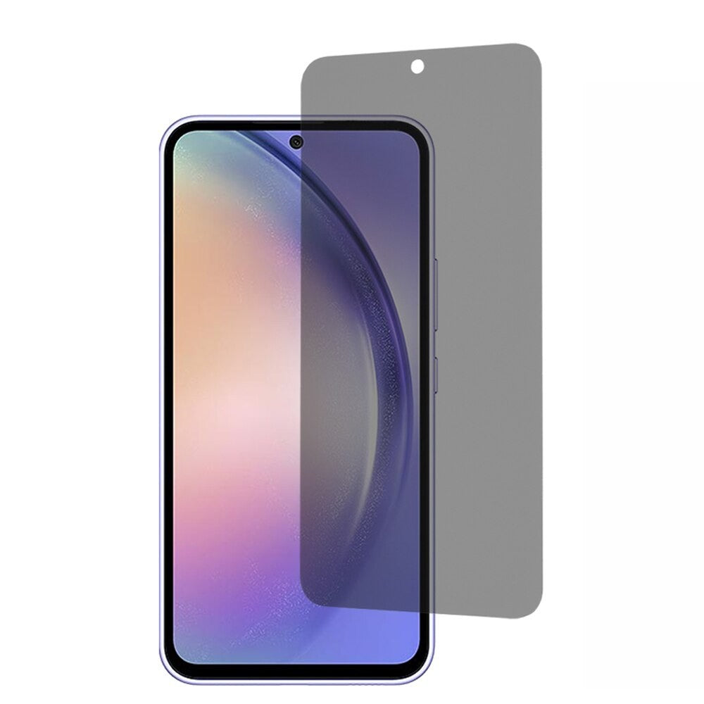 Folie Sticla Securizata, Pentru Xiaomi Redmi Note 13, Privacy Classic, 2.5D, Confidentialitate 35°, Negru Transparent