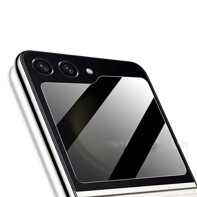 Folie Sticla Securizata pentru Samsung Galaxy Z Flip 6, Sticla de Protectie Compatibila cu Samsung Galaxy Z Flip 6, 2.5D, HD, Transparenta