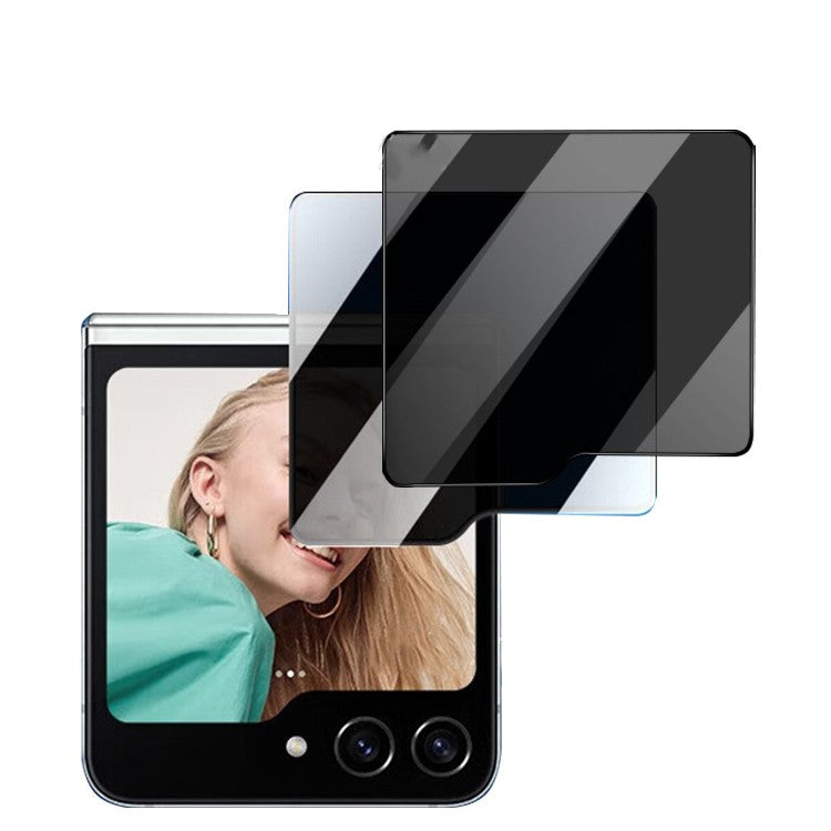 Folie Sticla Securizata pentru Samsung Galaxy Z Flip 6, Sticla de Protectie Compatibila cu Samsung Galaxy Z Flip 6, 2.5D, HD, Transparenta
