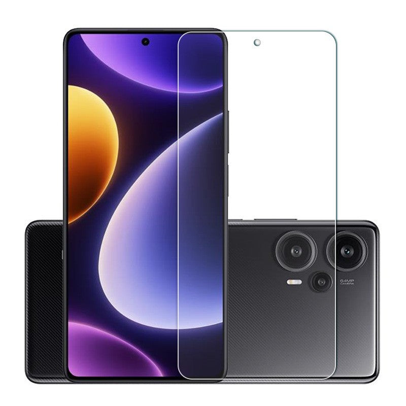 Folie Sticla Securizata pentru Xiaomi Redmi Note12 Pro, Sticla de Protctie Compatibila cu Xiaomi Redmi Note12 Pro, 2.5D, HD, Transparenta