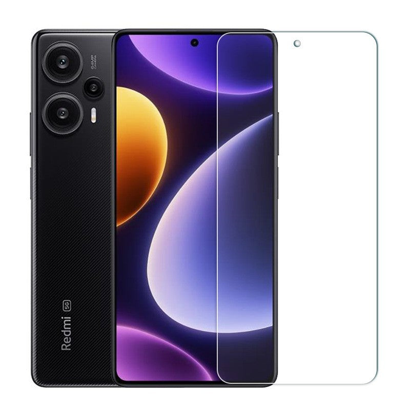 Folie Sticla Securizata pentru Xiaomi Redmi Note12 Pro, Sticla de Protctie Compatibila cu Xiaomi Redmi Note12 Pro, 2.5D, HD, Transparenta