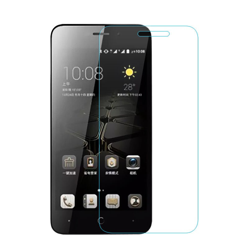Folie Sticla Securizata, 9H, Transparenta HD, pentru ZTE A601 Transparent