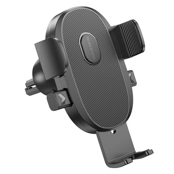 SUPORT AUTO Borofone "BH92" pt. SmartPhone, prindere in 3 puncte, fixare grila ventilatie, negru "6941991103681"